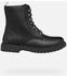 Geox Schuhe Eclair schwarz mehrfarbig