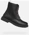 Geox Schuhe Eclair schwarz mehrfarbig
