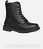 Geox Schuhe Eclair schwarz mehrfarbig