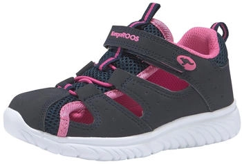 KangaROOS KI-Rock Lite EV Jungen Sandale grau blau