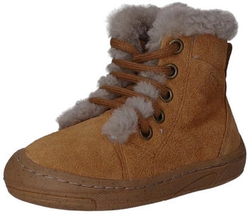 Froddo Minni Suede Laces Cognac