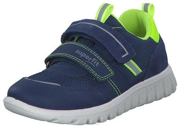 Superfit SPORT7 MINI 06203 M Slipper blau schwarz