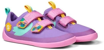 Affenzahn Barfu&szlig;schuh Baumwolle Lucky Sneaker Tukan lavendel