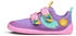 Affenzahn Barfußschuh Baumwolle Lucky Sneaker Tukan lavendel