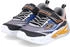 Skechers S Lights Flex-Glow Ultra Sneaker schwarz silber