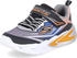 Skechers S Lights Flex-Glow Ultra Sneaker schwarz silber