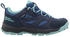 Jack Wolfskin Vojo Tour Texapore Low Kinder Wanderschuhe blue night blue