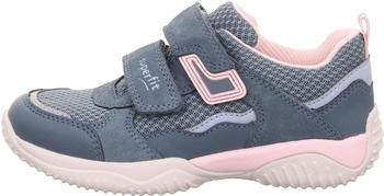 Superfit Sneaker low STORM blau rosa