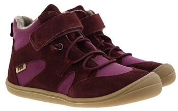 Koel Beau Wool Barfußschuhe braun bordo