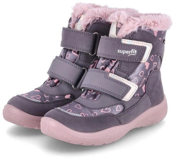 Superfit Winterstiefeletten CRYSTAL lila Goretex