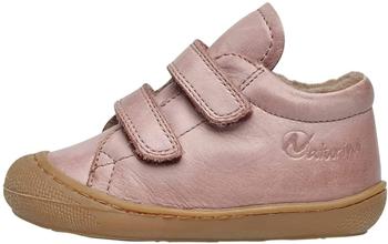 Naturino Lauflernschuhe Nappaleder Wollfutter altrosa 20