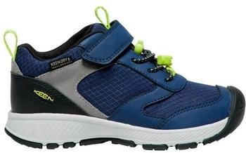 Keen Kinder Skua WP Schuhe blau