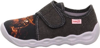 Superfit Jungen Hausschuh BUBBLE grau