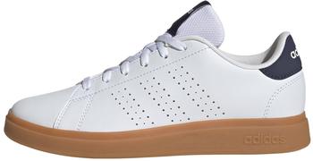 Adidas Advantage Base 2 0 J Kinder Sneaker weiss
