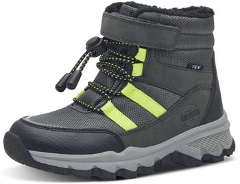 S.Oliver Snowboots grau limette