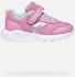Geox Sprintye Baby rosa blaugrün