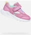 Geox Sprintye Baby rosa blaugrün