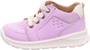 Superfit Sneaker high BREEZE lila hellgrün
