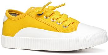Geox Tippeste Junior gelb wei&szlig;