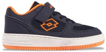 Lotto FLUGO K Sneaker navy fr orange