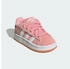 Adidas Campus 00s Comfort Closure Elastic Lace Schuh semi pink cloud weiß gum
