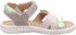 Superfit Sandale SPARKLE weiß hellgrün