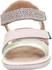 Superfit Sandale SPARKLE weiß hellgrün