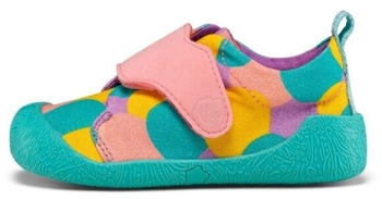 Affenzahn Lauflerner Smally Barfußschuhe türkis rosa