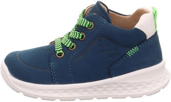 Superfit Breeze 25 Jungen Sneaker blau gr&uuml;n
