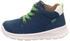 Superfit Breeze 25 Jungen Sneaker blau grün