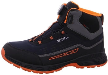 JELA London Jungen Wanderstiefel blau