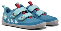 AFFENZAHN Kinder Barfu&szlig;schuhe COTTON LUCKY HAI hellblau | 25