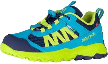Trollkids Tronfjell Hiker Low Schuhe blau schwarz