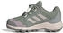 Adidas Terrex Goretex Kinderwanderschuhe silver-grün linen-grün preloved-fig JI1359