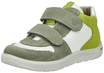 Pepino Halbschuhe Leder Lauflernschuh weiß grün