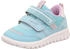 light blue purple