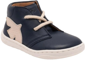 Bisgaard Barfußschuhe Theodore I Barefoot 212003 Leder blau