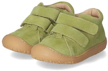 Bisgaard Kinder Klettschuhe HALE V grün Rauleder