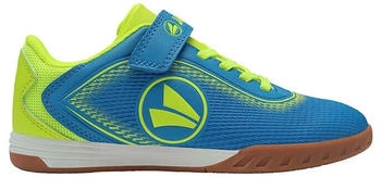 JAKO Hallen-Fußballschuhe 'Course' blau schwarz