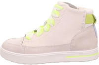 superfit Leder-Sneakers in Wei&szlig; - 29