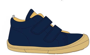 Koel Lauflernschuh Barfußschuhe Don Leder Schnürschuh