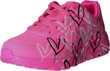 Skechers 314067L Kinder Sneaker pink