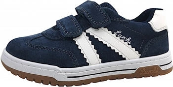 Lurchi Berry Jungen Klettschuh blau