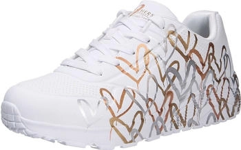 Skechers M&auml;dchen Sneaker wei&szlig;