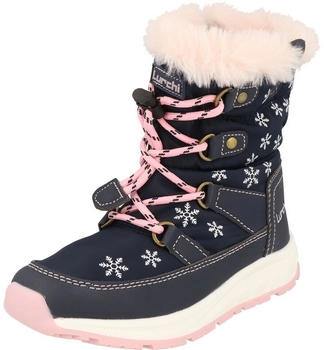 Lurchi 63L0013003 Winterboots navy rose gefüttert