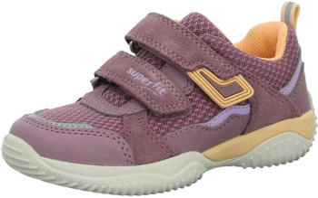 Superfit Sneaker low STORM lila orange