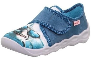Superfit Bubble Hausschuh türkis 8040