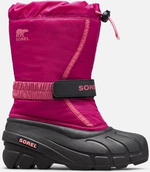 Sorel Youth Flurry deep blush tropic pink 684