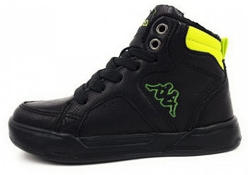 Kappa Grafton K Jungen Winterstiefel schwarz