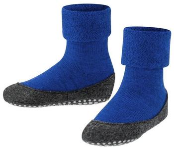 Falke Stoppersocken Cosyshoe Minis K HP Wolle rutschhemmende Noppen 1 Paar cobalt blue 6054